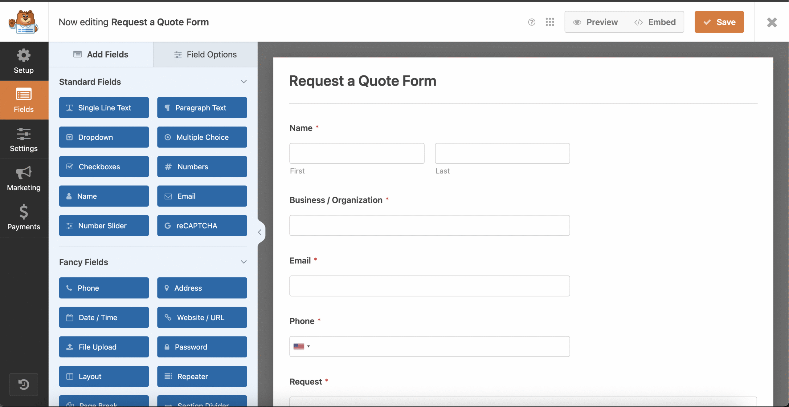 Best Premium Form Builder Plugins for WordPress in 2025 - Barhop